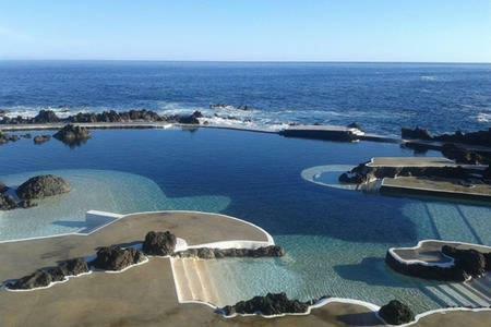 Sea View Apartment Porto Moniz Luaran gambar