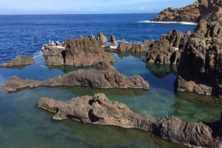 Sea View Apartment Porto Moniz Luaran gambar