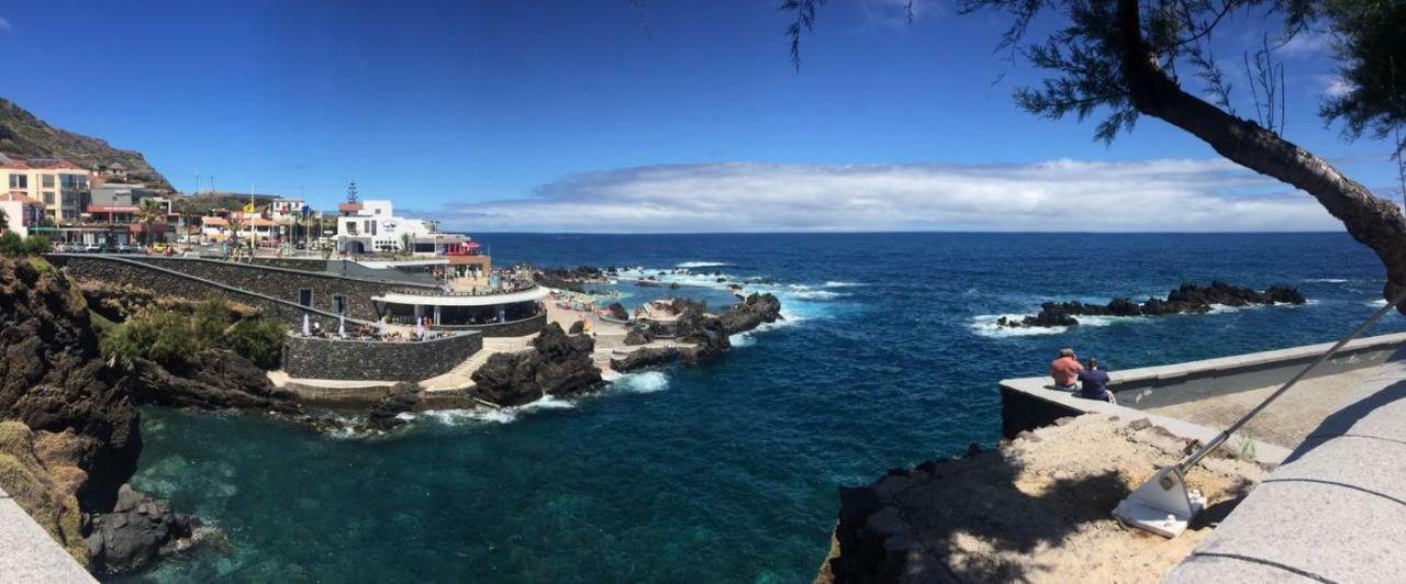 Sea View Apartment Porto Moniz Luaran gambar