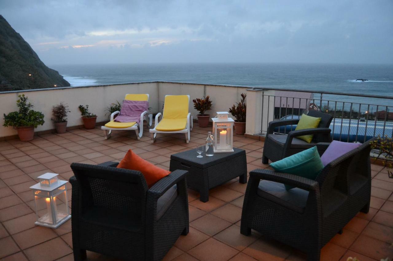 Sea View Apartment Porto Moniz Luaran gambar