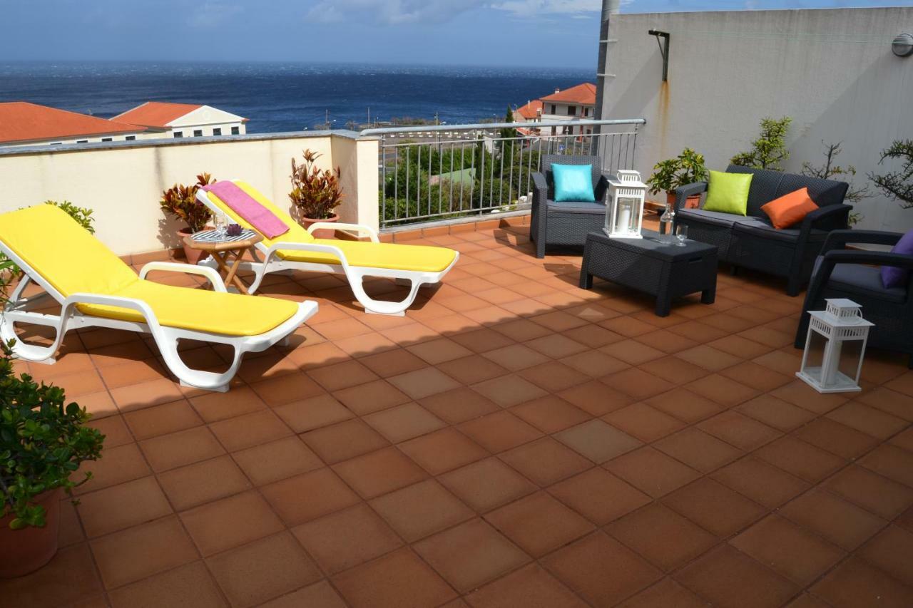 Sea View Apartment Porto Moniz Luaran gambar