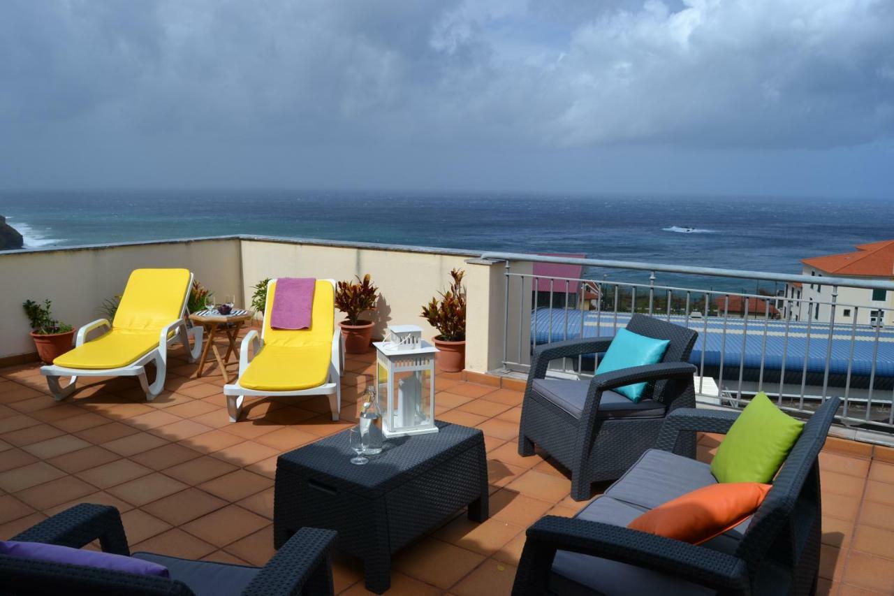 Sea View Apartment Porto Moniz Luaran gambar