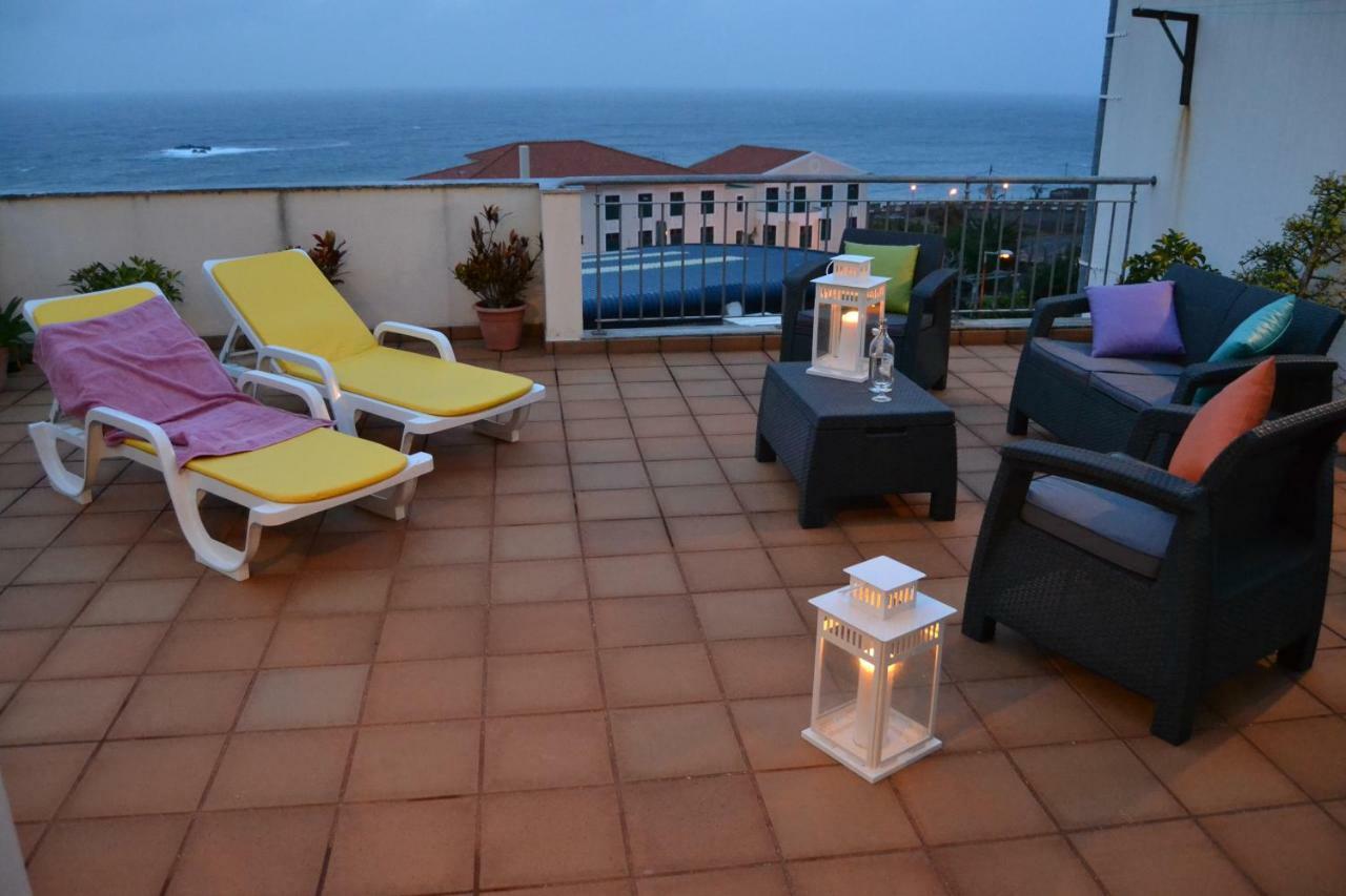 Sea View Apartment Porto Moniz Luaran gambar